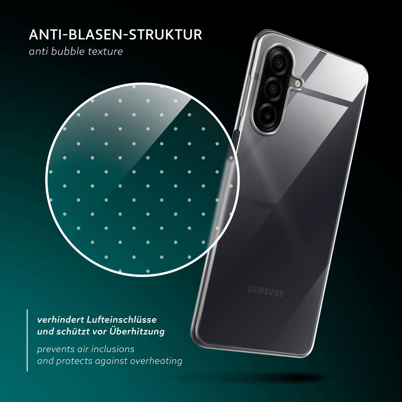 moex Aero Case Samsung Galaxy A17 5G durchsichtig aus Silikon – Weiteres Produktbild 6 moex Aero Case Samsung Galaxy A17 5G durchsichtig aus Silikon – Weiteres Produktbild 6