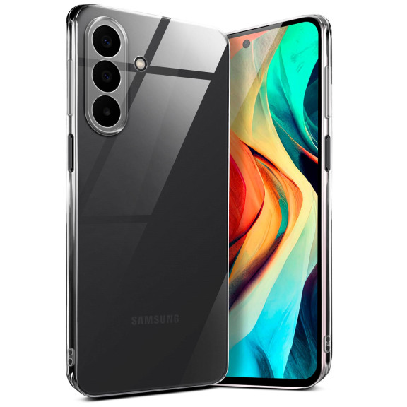 moex Aero Case Samsung Galaxy A27 5G durchsichtig aus Silikon – Weiteres Produktbild 1