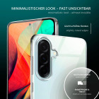 moex Aero Case Samsung Galaxy A37 5G durchsichtig aus Silikon – Produktbild 4