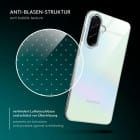 moex Aero Case Samsung Galaxy A57 5G durchsichtig aus Silikon – Produktbild 6