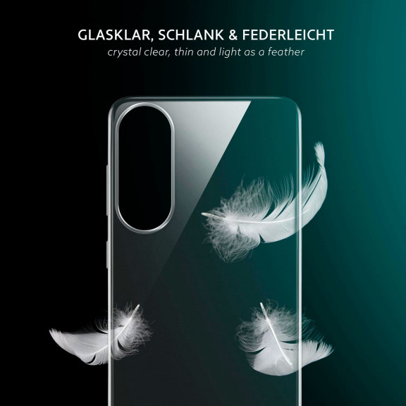 moex Aero Case Samsung Galaxy S25 Edge durchsichtig aus Silikon – Weiteres Produktbild 3