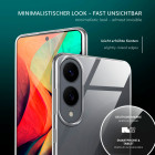 moex Aero Case Samsung Galaxy S25 Edge durchsichtig aus Silikon – Weiteres Produktbild 4