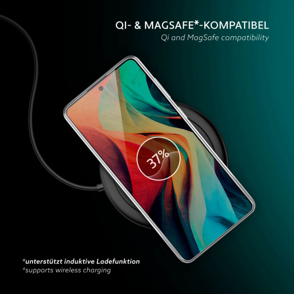 moex Aero Case Samsung Galaxy S25 Edge durchsichtig aus Silikon – Weiteres Produktbild 7