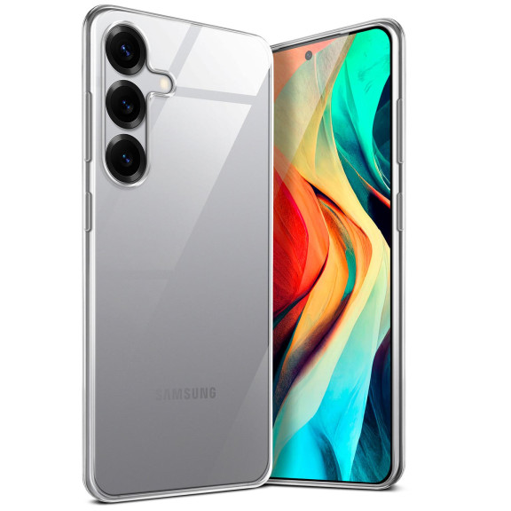 moex Aero Case Samsung Galaxy S25 FE durchsichtig aus Silikon – Weiteres Produktbild 1 moex Aero Case Samsung Galaxy S25 FE durchsichtig aus Silikon – Weiteres Produktbild 1