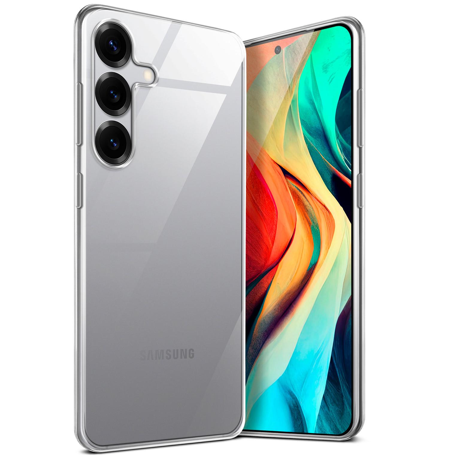 moex Aero Case Samsung Galaxy S25 FE durchsichtig aus Silikon – Weiteres Produktbild 1 moex Aero Case Samsung Galaxy S25 FE durchsichtig aus Silikon – Weiteres Produktbild 1