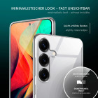 moex Aero Case Samsung Galaxy S25 FE durchsichtig aus Silikon – Weiteres Produktbild 4