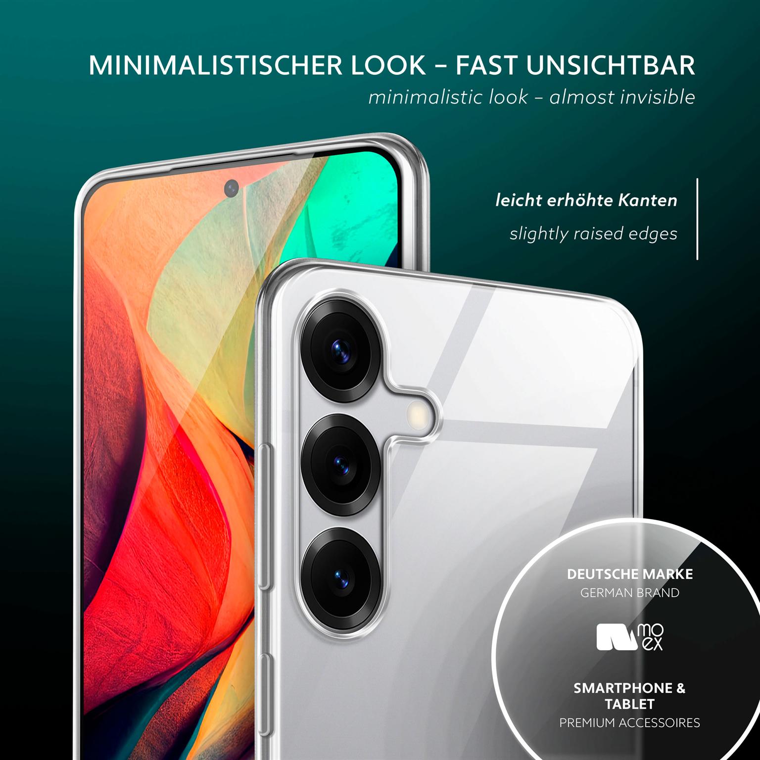 moex Aero Case Samsung Galaxy S25 FE durchsichtig aus Silikon – Weiteres Produktbild 4 moex Aero Case Samsung Galaxy S25 FE durchsichtig aus Silikon – Weiteres Produktbild 4