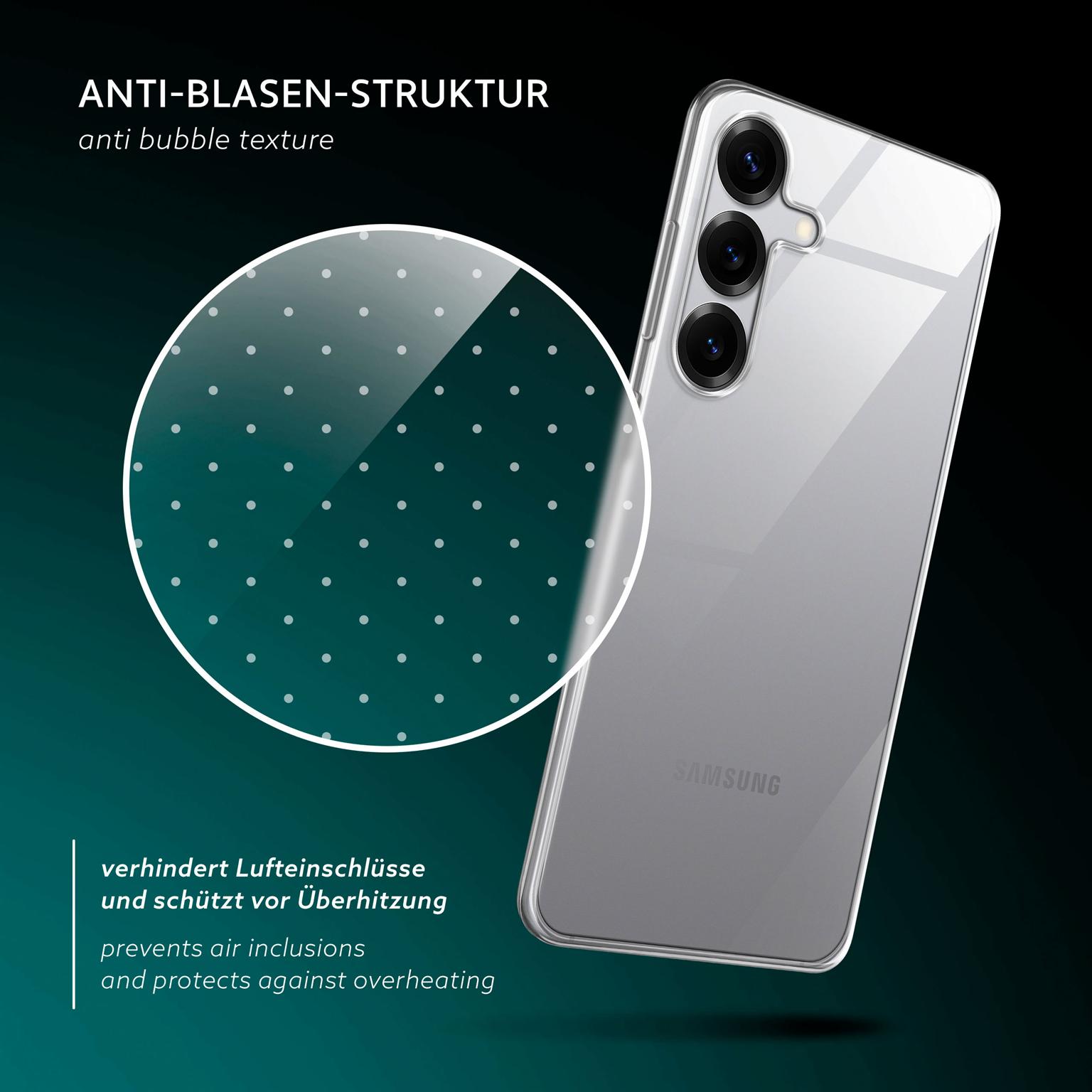 moex Aero Case Samsung Galaxy S25 FE durchsichtig aus Silikon – Weiteres Produktbild 6