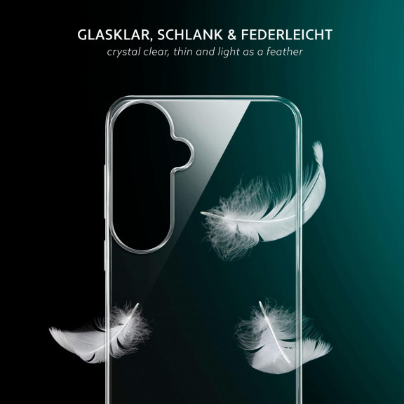 moex Aero Case Samsung Galaxy S26 Plus durchsichtig aus Silikon – Weiteres Produktbild 3 moex Aero Case Samsung Galaxy S26 Plus durchsichtig aus Silikon – Weiteres Produktbild 3