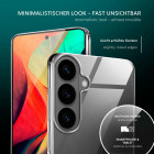 moex Aero Case Samsung Galaxy S26 Plus durchsichtig aus Silikon – Weiteres Produktbild 4