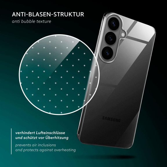 moex Aero Case Samsung Galaxy S26 Plus durchsichtig aus Silikon – Weiteres Produktbild 6 moex Aero Case Samsung Galaxy S26 Plus durchsichtig aus Silikon – Weiteres Produktbild 6