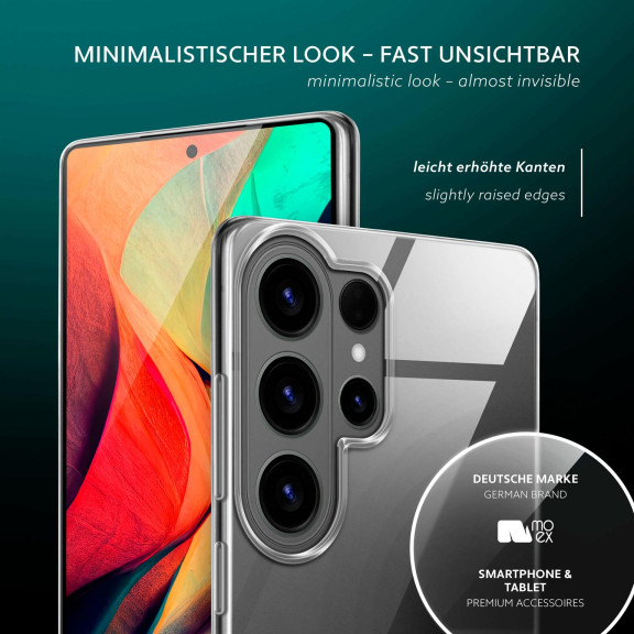 moex Aero Case Samsung Galaxy S26 Ultra durchsichtig aus Silikon – Weiteres Produktbild 4 moex Aero Case Samsung Galaxy S26 Ultra durchsichtig aus Silikon – Weiteres Produktbild 4