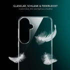 moex Aero Case Samsung Galaxy S26 durchsichtig aus Silikon – Weiteres Produktbild 3