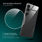 moex Aero Case Sony Xperia 1 VII durchsichtig aus Silikon – Weiteres Produktbild 6