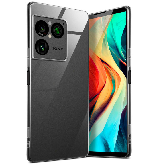 moex Aero Case Sony Xperia 1 VIII durchsichtig aus Silikon – Weiteres Produktbild 1