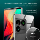 moex Aero Case Sony Xperia 1 VIII durchsichtig aus Silikon – Produktbild 4