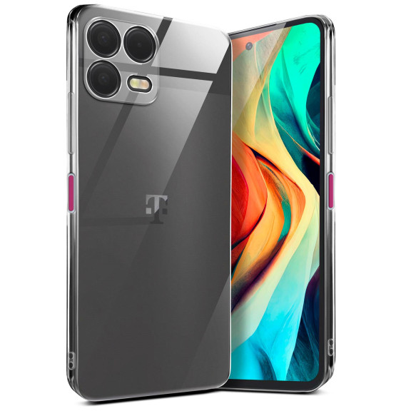 moex Aero Case Telekom T Phone 3 Pro durchsichtig aus Silikon – Weiteres Produktbild 1