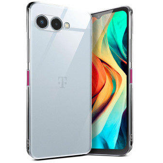 moex Aero Case Telekom T Phone 3 durchsichtig aus Silikon – Crystal-Clear