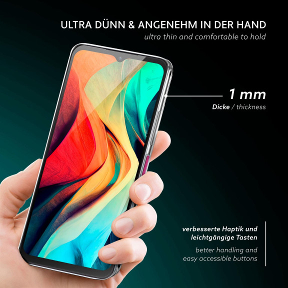 moex Aero Case Telekom T Phone 3 durchsichtig aus Silikon – Weiteres Produktbild 2 moex Aero Case Telekom T Phone 3 durchsichtig aus Silikon – Weiteres Produktbild 2