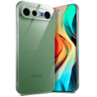 moex Aero Case vivo X300 FE durchsichtig aus Silikon – Produktbild 1