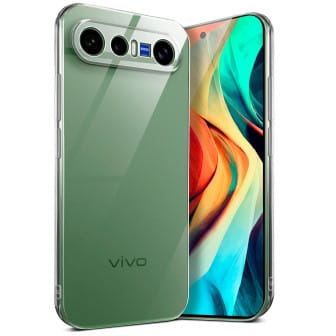 moex moex Aero Case vivo X300 FE durchsichtig aus Silikon – Crystal-Clear