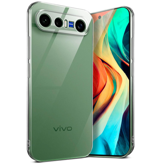 moex Aero Case vivo X300 FE durchsichtig aus Silikon – Weiteres Produktbild 1