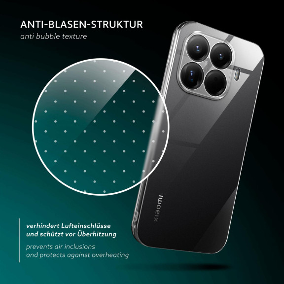 moex Aero Case Xiaomi 15T Pro durchsichtig aus Silikon – Weiteres Produktbild 6