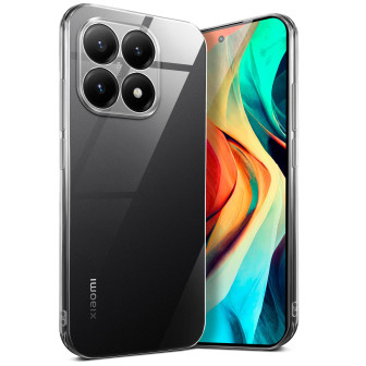 moex Aero Case Xiaomi 15T durchsichtig aus Silikon – Crystal-Clear moex Aero Case Xiaomi 15T durchsichtig aus Silikon – Crystal-Clear