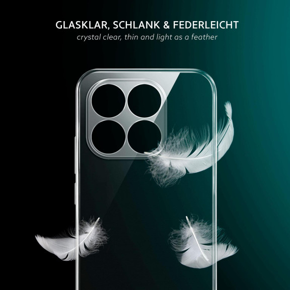 moex Aero Case Xiaomi 15T durchsichtig aus Silikon – Weiteres Produktbild 3 moex Aero Case Xiaomi 15T durchsichtig aus Silikon – Weiteres Produktbild 3
