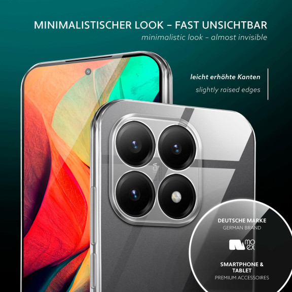 moex Aero Case Xiaomi 15T durchsichtig aus Silikon – Weiteres Produktbild 4 moex Aero Case Xiaomi 15T durchsichtig aus Silikon – Weiteres Produktbild 4