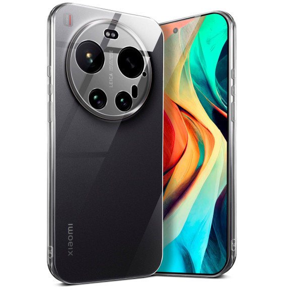 moex Aero Case Xiaomi 17 Ultra durchsichtig aus Silikon – Weiteres Produktbild 1 moex Aero Case Xiaomi 17 Ultra durchsichtig aus Silikon – Weiteres Produktbild 1