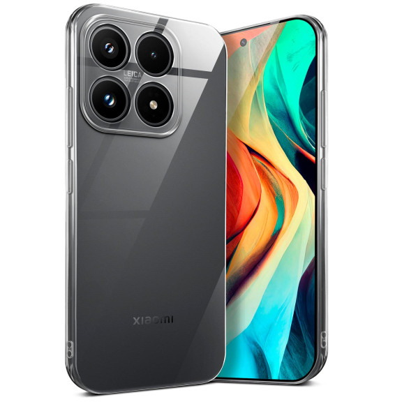 moex Aero Case Xiaomi 17 durchsichtig aus Silikon – Weiteres Produktbild 1