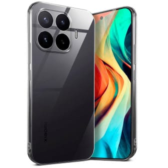 moex moex Aero Case Xiaomi 17T Pro durchsichtig aus Silikon – Crystal-Clear