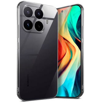 moex moex Aero Case Xiaomi 17T durchsichtig aus Silikon – Crystal-Clear