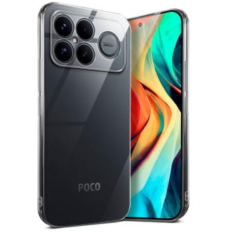 moex Aero Case Poco F8 Ultra durchsichtig aus Silikon – Crystal-Clear moex Aero Case Poco F8 Ultra durchsichtig aus Silikon – Crystal-Clear