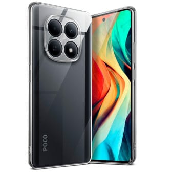 moex moex Aero Case Poco M8 5G durchsichtig aus Silikon – Crystal-Clear