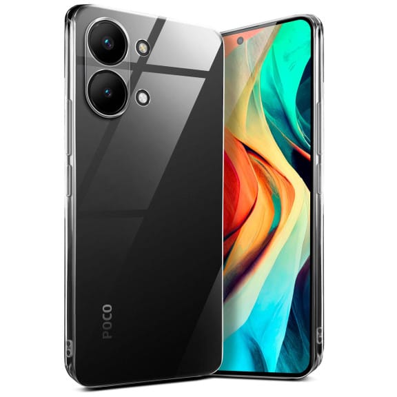 moex Aero Case Poco X8 Pro Max durchsichtig aus Silikon – Weiteres Produktbild 1 moex Aero Case Poco X8 Pro Max durchsichtig aus Silikon – Weiteres Produktbild 1