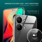 moex Aero Case Poco X8 Pro Max durchsichtig aus Silikon – Produktbild 4
