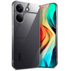 moex Aero Case Poco X8 Pro durchsichtig aus Silikon – Produktbild 1