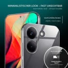 moex Aero Case Poco X8 Pro durchsichtig aus Silikon – Produktbild 4