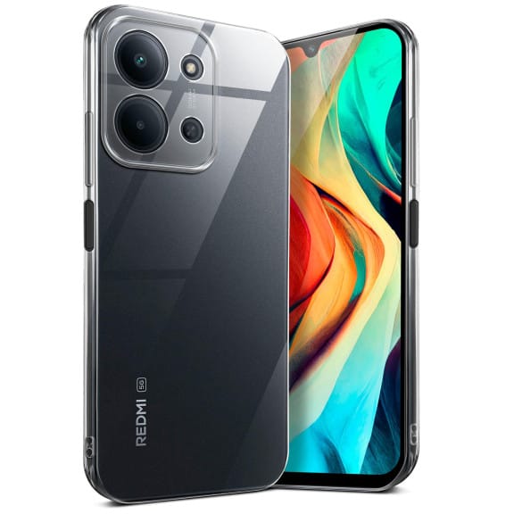 moex Aero Case Redmi 15C (4G) durchsichtig aus Silikon – Weiteres Produktbild 1 moex Aero Case Redmi 15C (4G) durchsichtig aus Silikon – Weiteres Produktbild 1