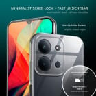 moex Aero Case Redmi 15C (4G) durchsichtig aus Silikon – Weiteres Produktbild 4