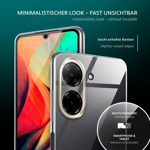 moex Aero Case Redmi A5 durchsichtig aus Silikon – Weiteres Produktbild 4 moex Aero Case Redmi A5 durchsichtig aus Silikon – Weiteres Produktbild 4