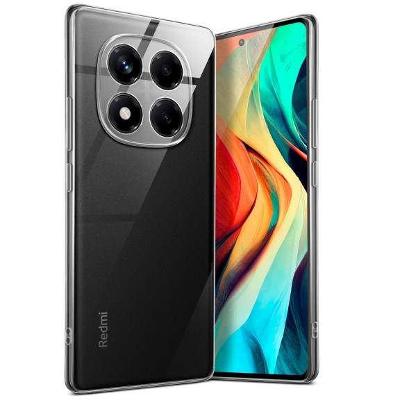 moex Aero Case Redmi Note 14 Pro (4G) durchsichtig aus Silikon – Weiteres Produktbild 1