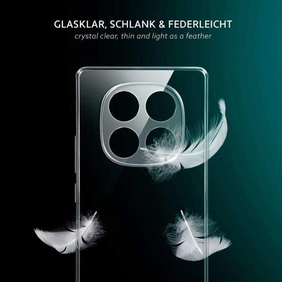 moex Aero Case Redmi Note 14 Pro (4G) durchsichtig aus Silikon – Weiteres Produktbild 3 moex Aero Case Redmi Note 14 Pro (4G) durchsichtig aus Silikon – Weiteres Produktbild 3