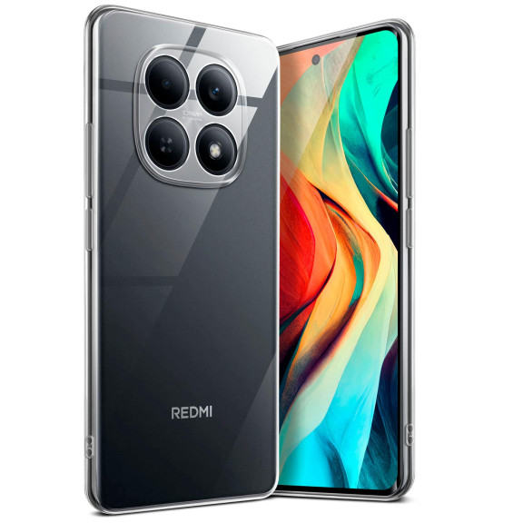 moex Aero Case Redmi Note 15 5G durchsichtig aus Silikon – Weiteres Produktbild 1