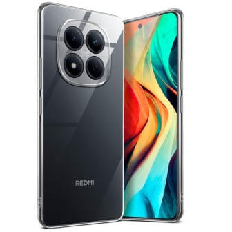 moex moex Aero Case Redmi Note 15 Pro (4G) durchsichtig aus Silikon – Crystal-Clear