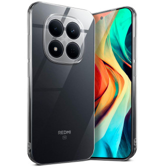 moex Aero Case Redmi Note 15 Pro 5G durchsichtig aus Silikon – Crystal-Clear