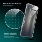 moex Aero Case Motorola Edge 20 Lite durchsichtig aus Silikon – Weiteres Produktbild 6