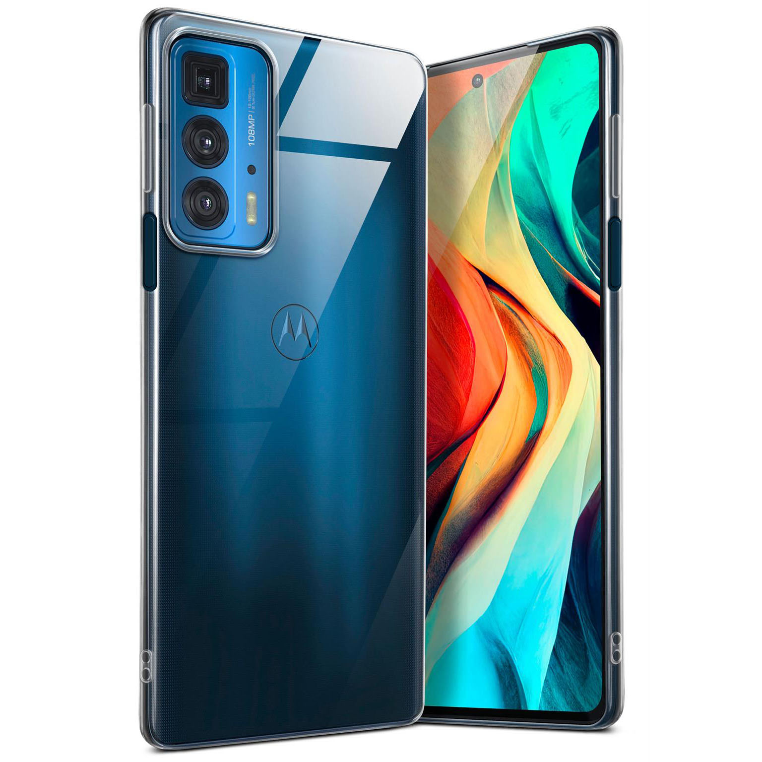 moex Aero Case Motorola Edge 20 Pro durchsichtig aus Silikon – Weiteres Produktbild 1 moex Aero Case Motorola Edge 20 Pro durchsichtig aus Silikon – Weiteres Produktbild 1